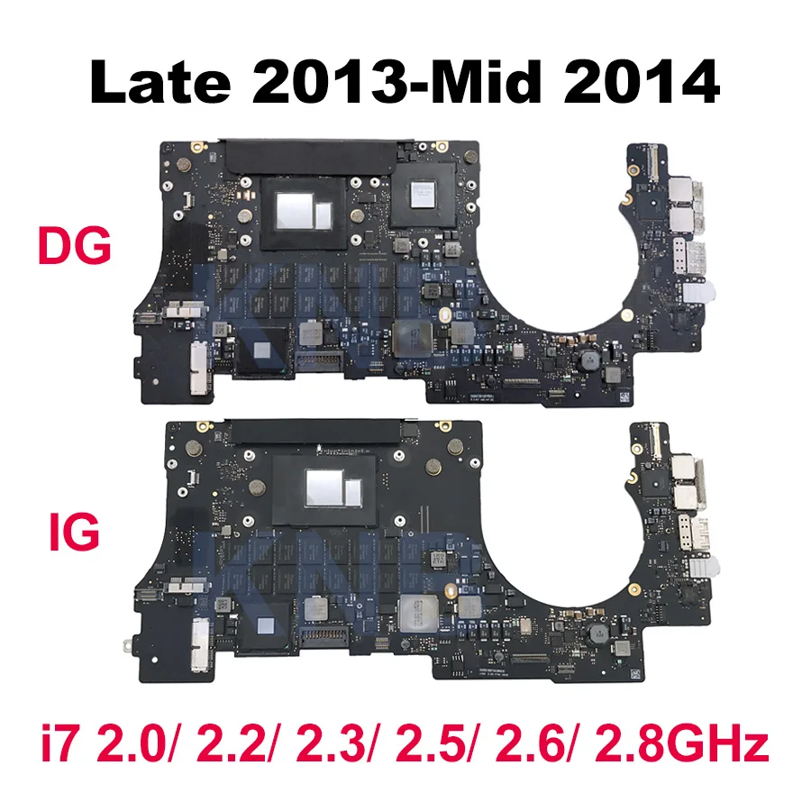 Оригинальная материнская плата a1398 для MacBook Pro Retina 15 дюймов логическая A1398