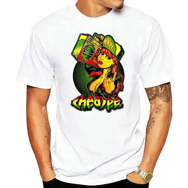 Hed Pe Men Rasta Boombox T Shirt X Large Black