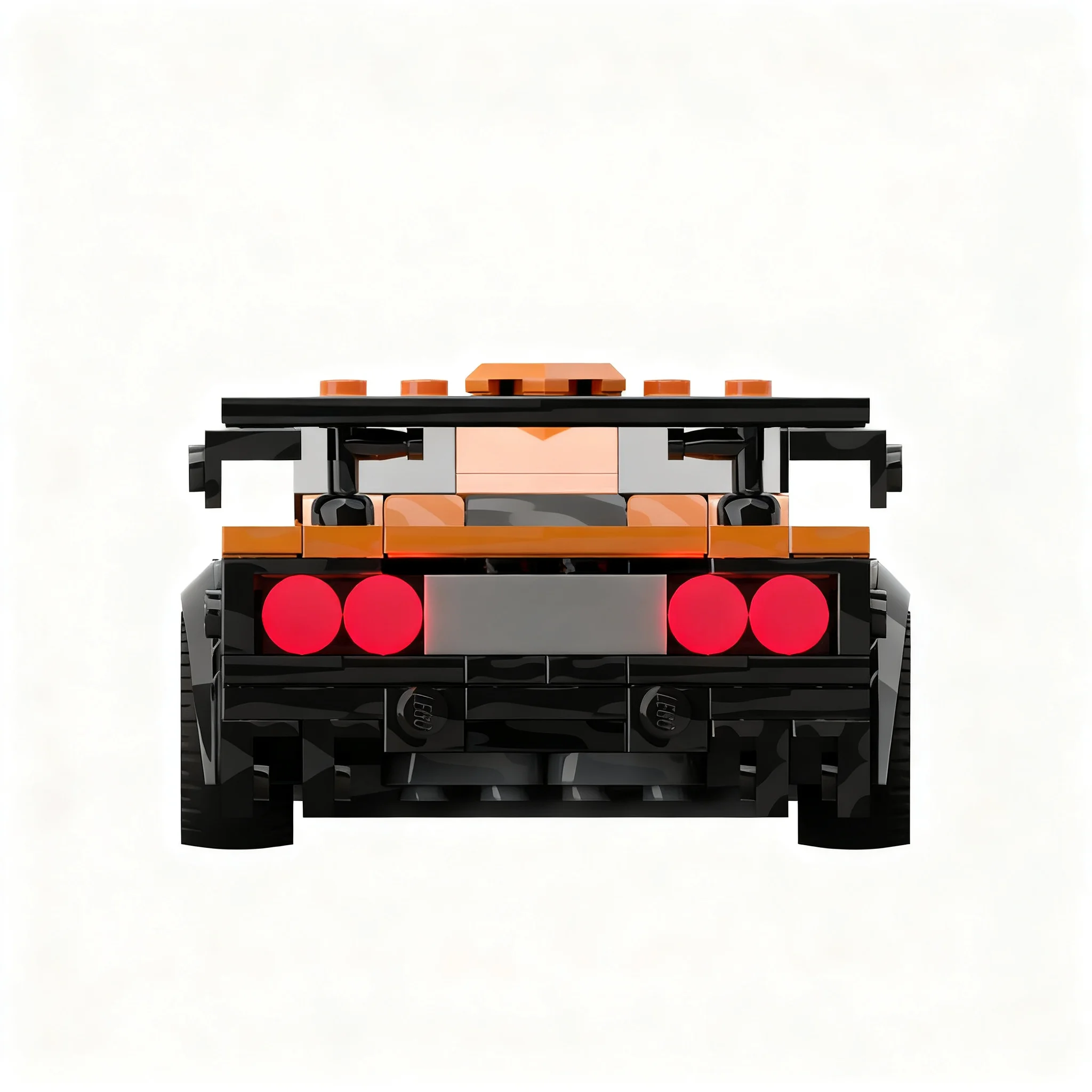 267 деталей MOC City Champions McLaren F1 GTR - модель в ливрее Франка Мюллера, строительные блоки, рождественский подарок, архитектурная игрушка. (art.: 3920dd098b259) - 3920dd098b259