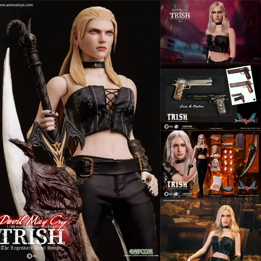 Коллекционная фигурка Asmus Toys Devil May Cry Trish