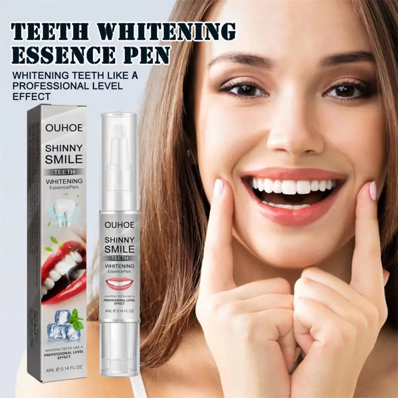 

Afely Remove Many External Stains Tooth Whitening Pen Tooth Lightener Convenient To Carry Gel Material Improve White Teeth
