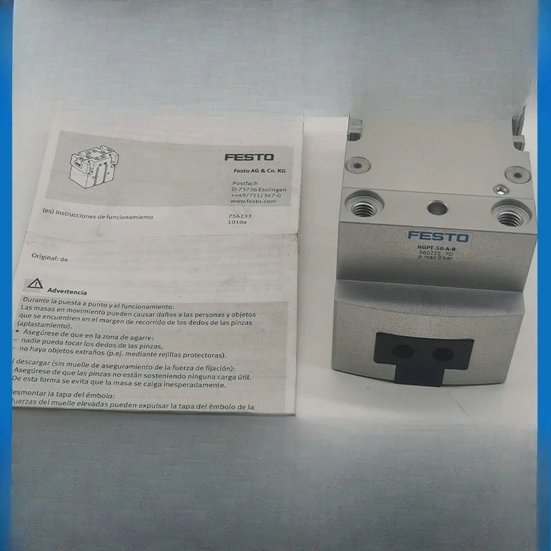 Фото Детали для нового оригинального FESTO HGPT-25-A-B 560204, параллельный воздушный коготь №2