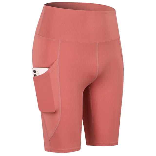 Short Sport Leggings Summer Women High 