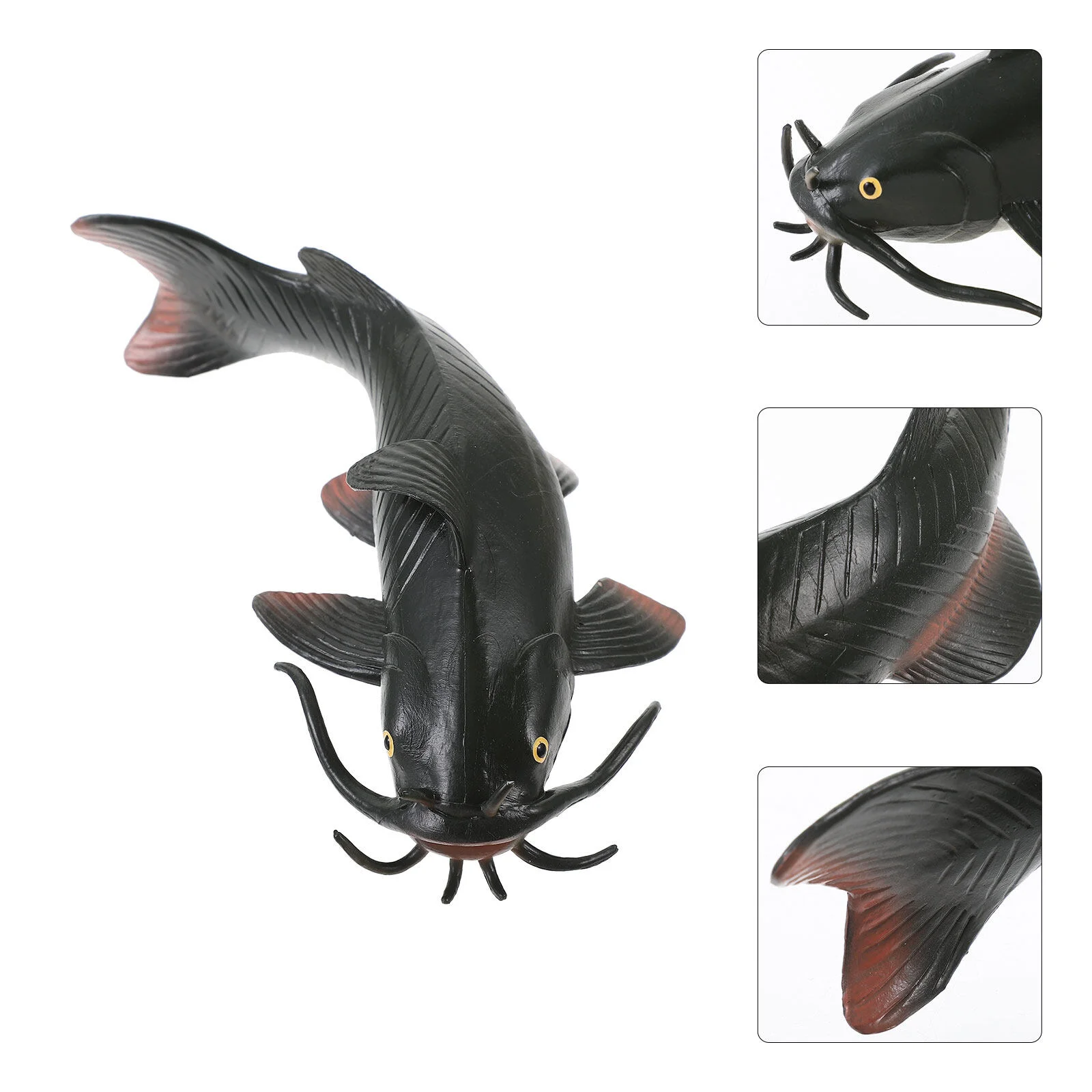 

Live Fish Creative Children Toy Mariposas Decorativas Para Pared Catfish Ornament Animal Plastic Plaything Bulk Stuffed Animals