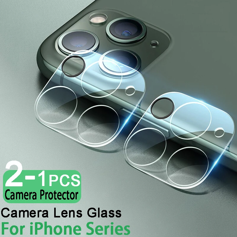 

Full Cover Camera Lens Protector For iPhone 11 12 13 Pro Max Mini Tempered Glass For iPhone 7 8 6 S XR X XS Max Camera Protector