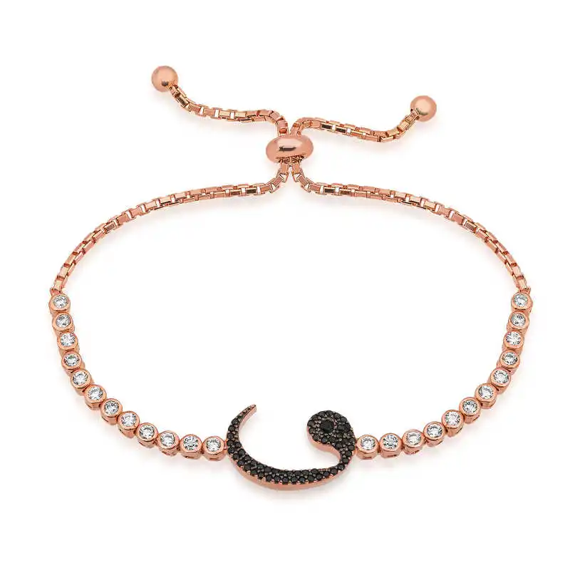 

Женский браслет Tevuli 925 пробы Silver Woah