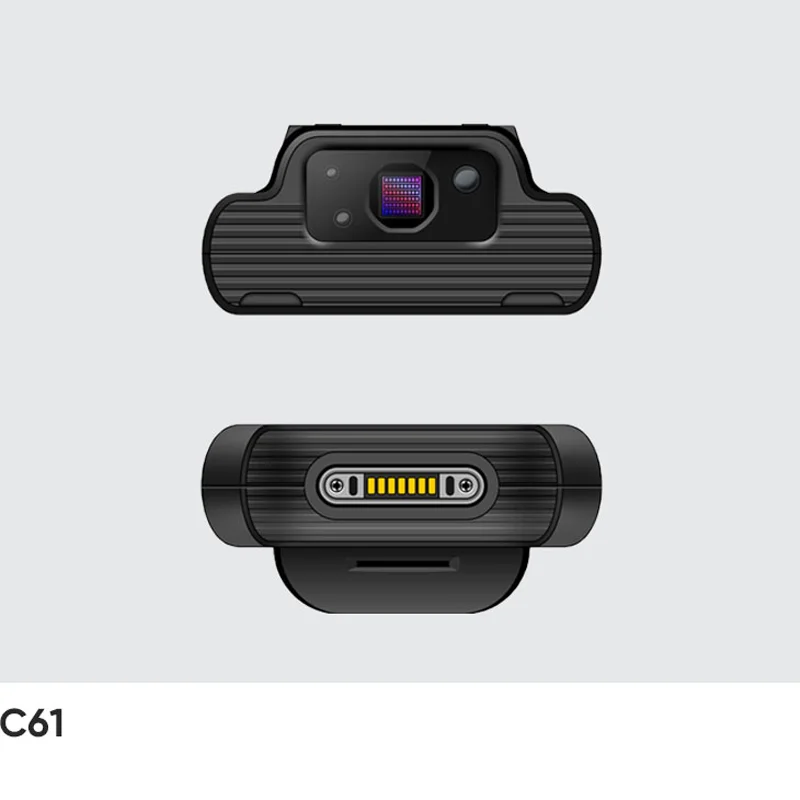 Ручной сканер Chainway C61 Android 9 КПК с функцией NFC 2D-сканер штрих-кода