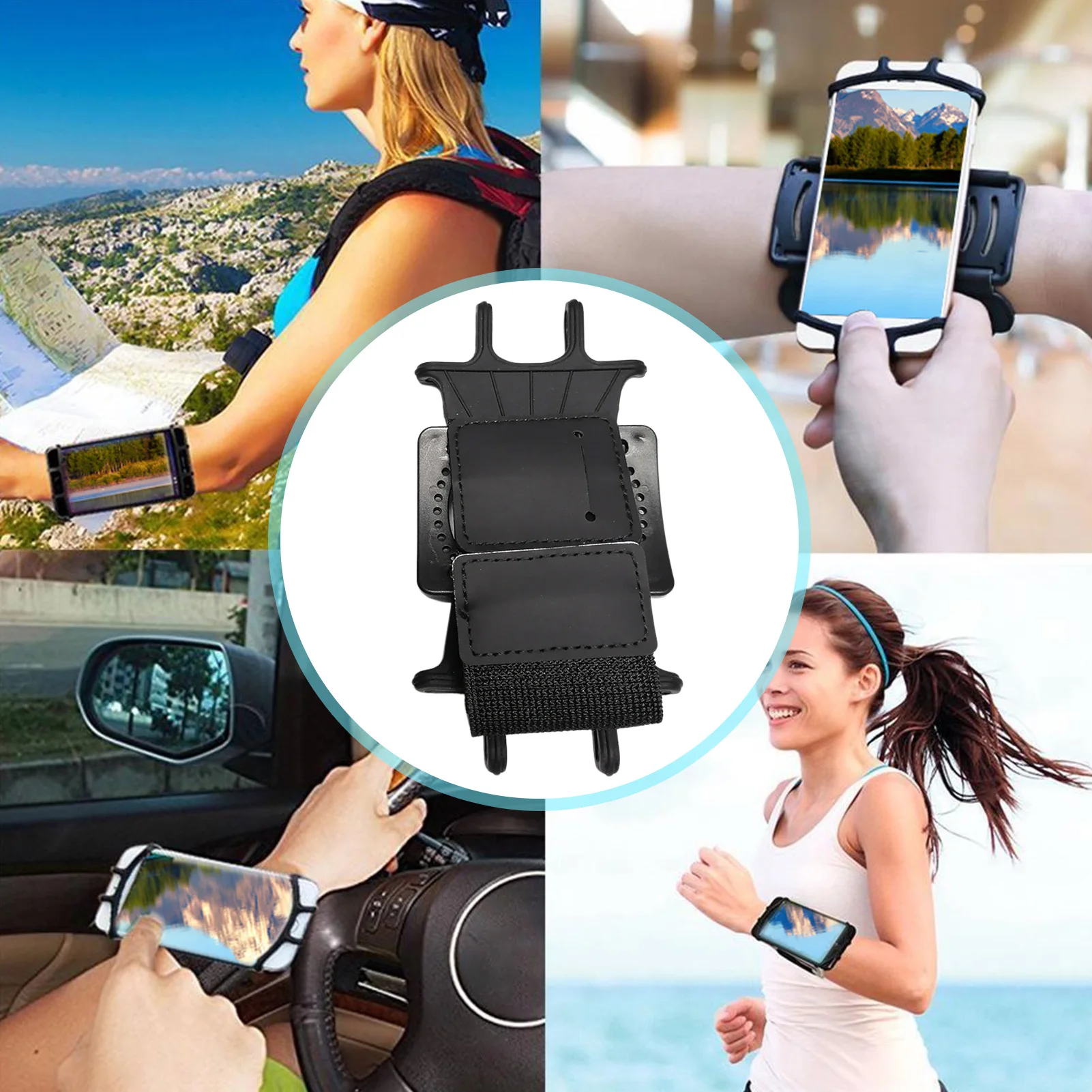 Спортивная стандартная Подставка для сотового телефона с поворотом на 360