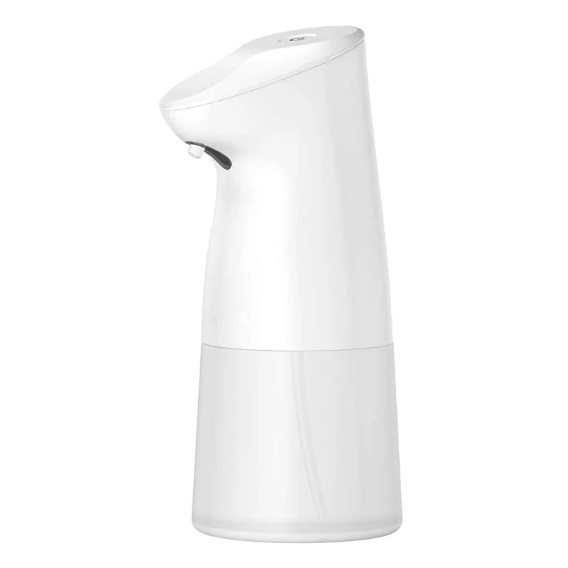 

Автоматический дозатор мыла для рук, Бесконтактный автоматический дозатор жидкости с распылителем, 450 мл, столешница без рук для ванной и оф...