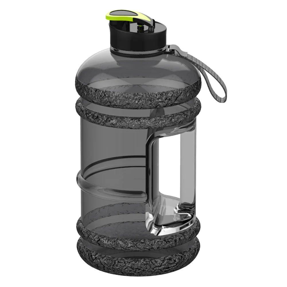 

2.2L Large Water Bottle Kettle Portable For Outdoor Gym Sports Training Drinking Fitness