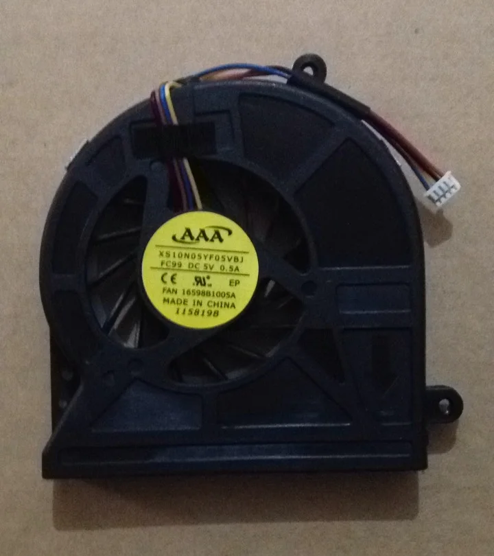 Вентилятор охлаждения процессора SSEA, 4 контакта, для Toshiba Satellite C650 C655 L650 L650D L655 C655D