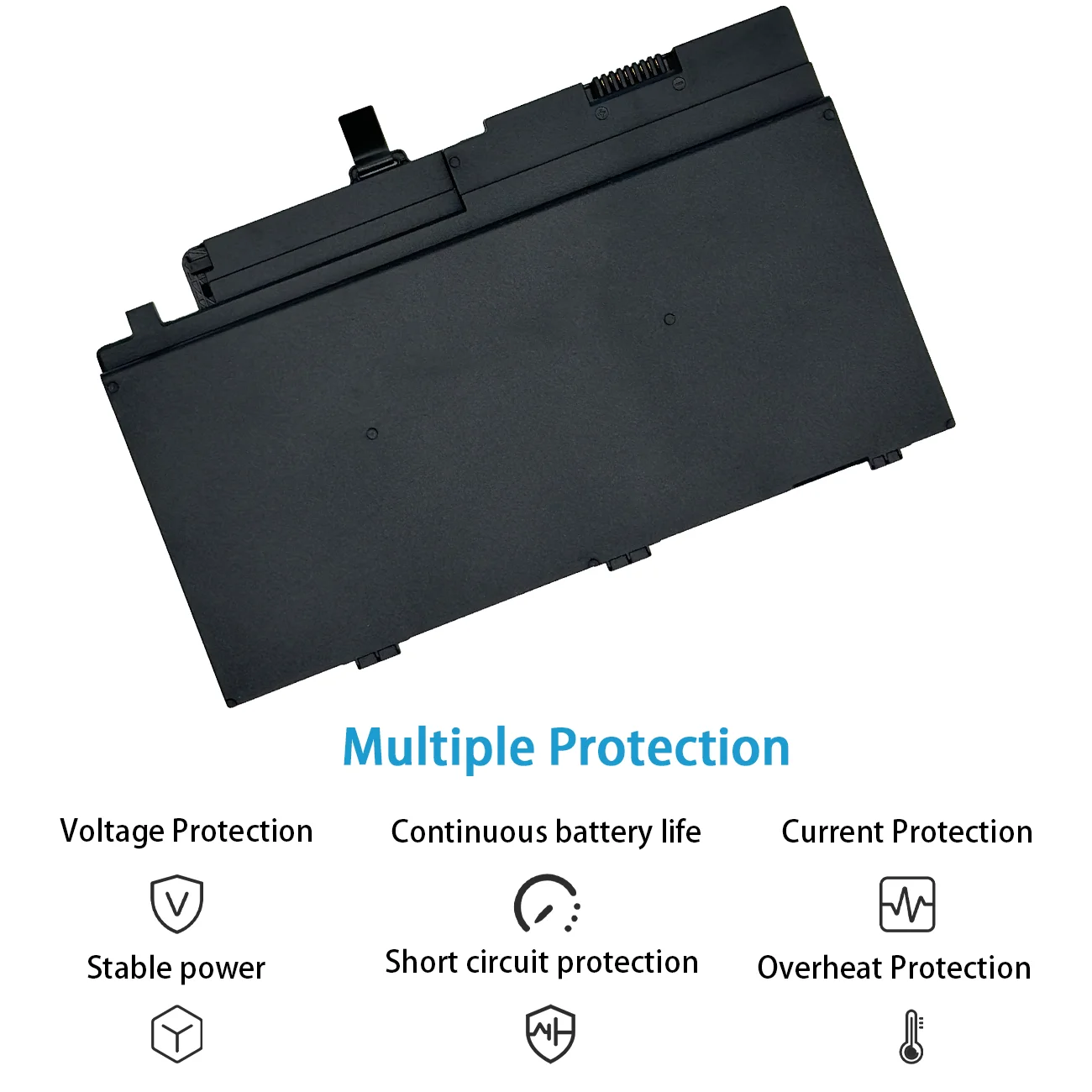 Аккумулятор для ноутбука AA06XL HP ZBook 17 G4 HSTNN-DB7L 852711 -850 11 4 В 96 Втч 8420 мАч