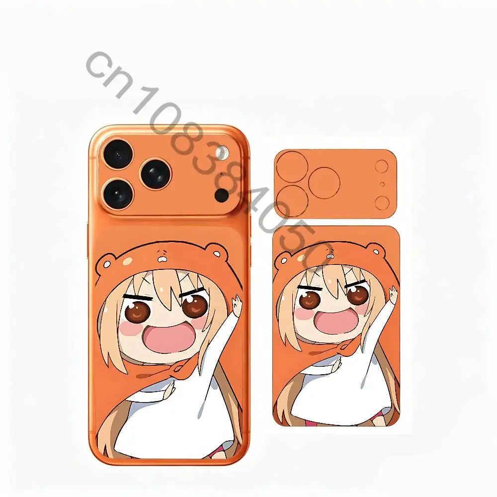 Фото U-Umaru-chan для iPhone 17pro или 17proMax: Цветная защитная пленка-наклейка на заднюю панель (полное покрытие) №4