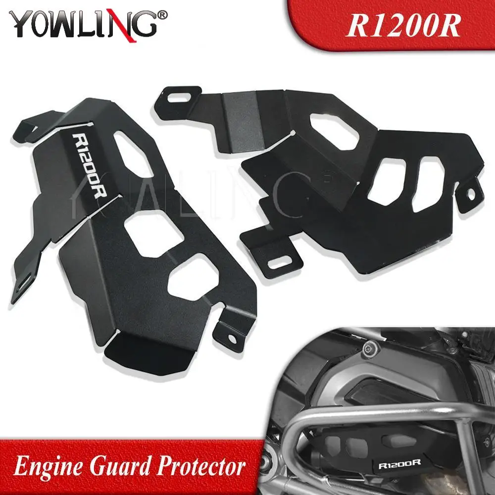 

For BMW R1200R R 1200 R 2015 2016 2017 2018 2019 2020 2021 Motocycle Engine Cylinder Head Valve Protector Alternator Cover Guard