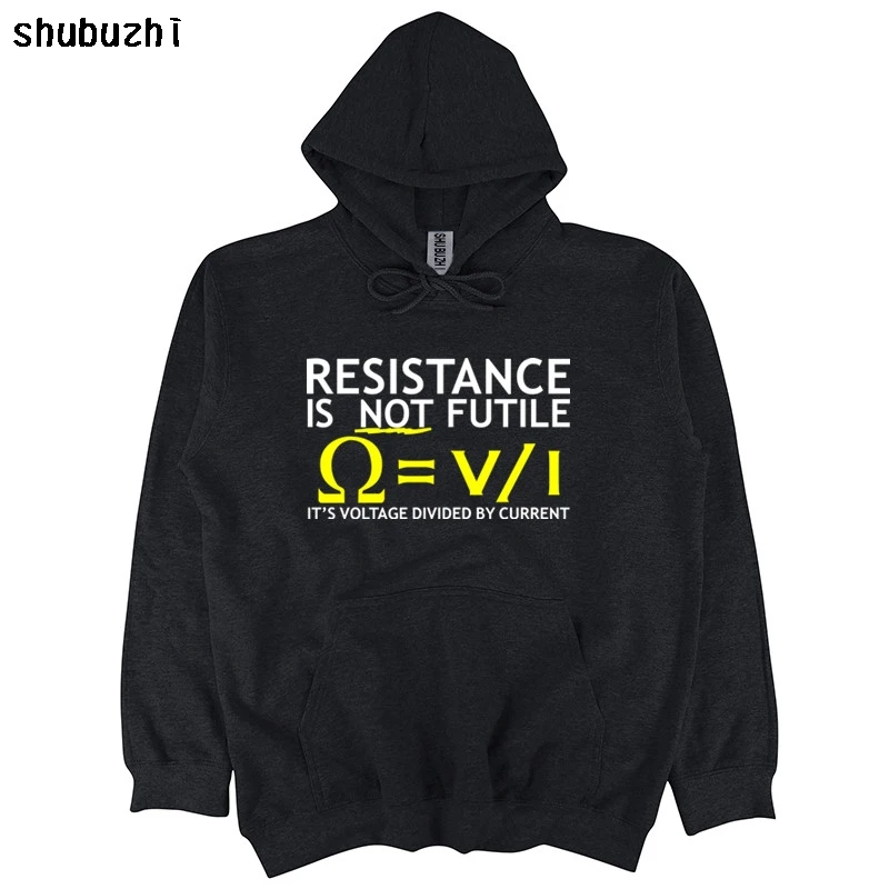 

Mens Voltage Divided by Current hoodie - Funny hoody electrician joke science Newest sweatshirts Style Men sweatshirt sbz4306