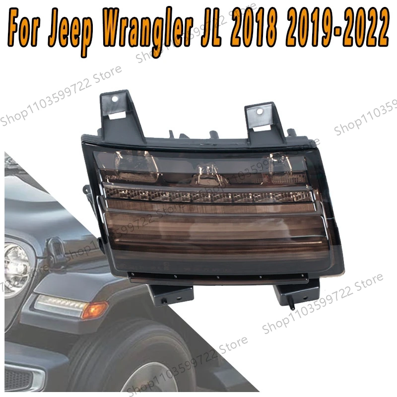Дневные ходовые огни для Jeep Wrangler JL Sport 2018 2019 2020-2022