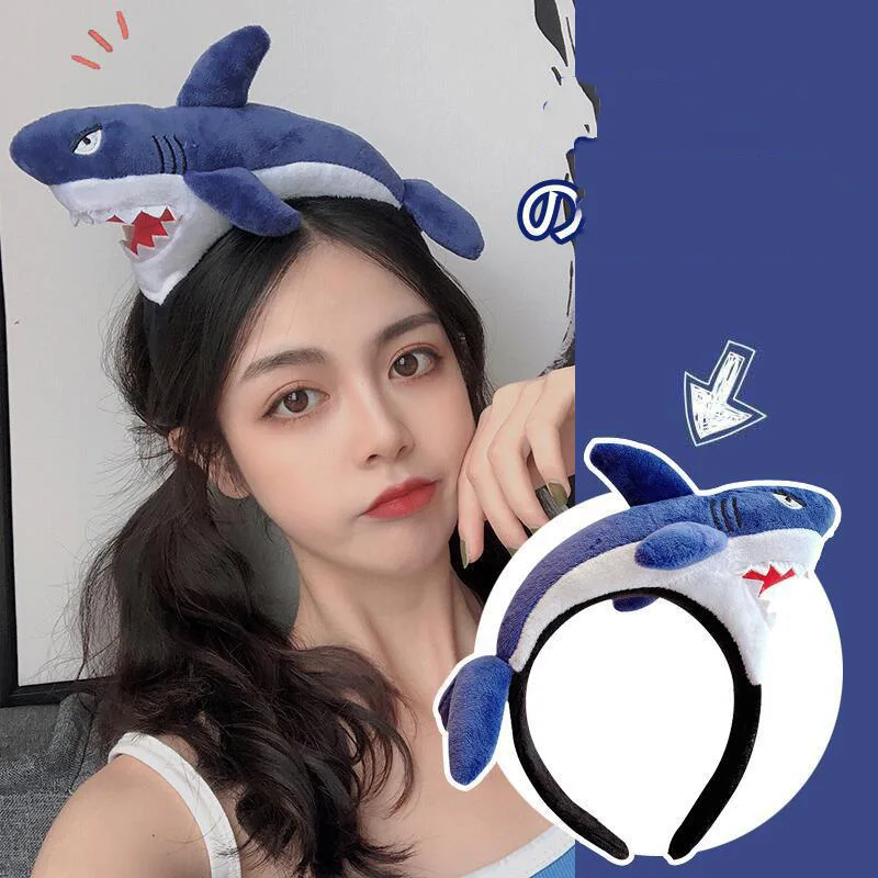 Женская заколка для волос в Корейском стиле Харадзюку простой креативный обруч с