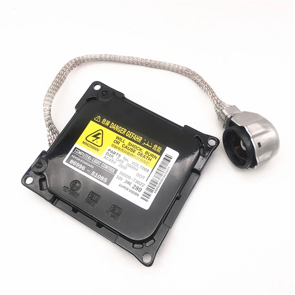 Сменный ксеноновый балласт для фар Toyota Lexus DDLT003 KDLT003 86996-51085 85967-53040 85967-51050 85967-51040 D4R D4S