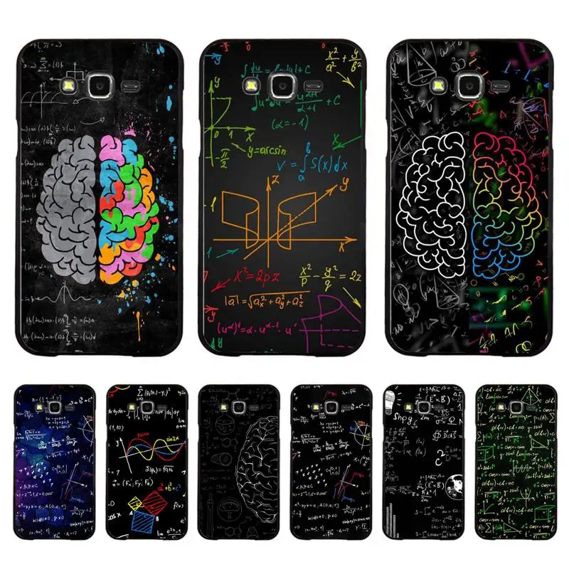 

Chemical Math Formula Phone Case for Samsung J 2 3 4 5 6 7 8 prime plus 2018 2017 2016 core