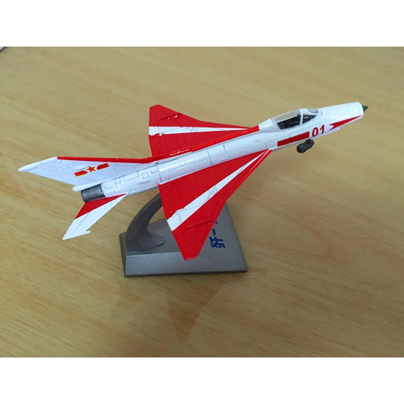 

Diecast 1:100 Scale J-7G Aircraft Performance Alloy Model Collection Gift Ornaments Collection