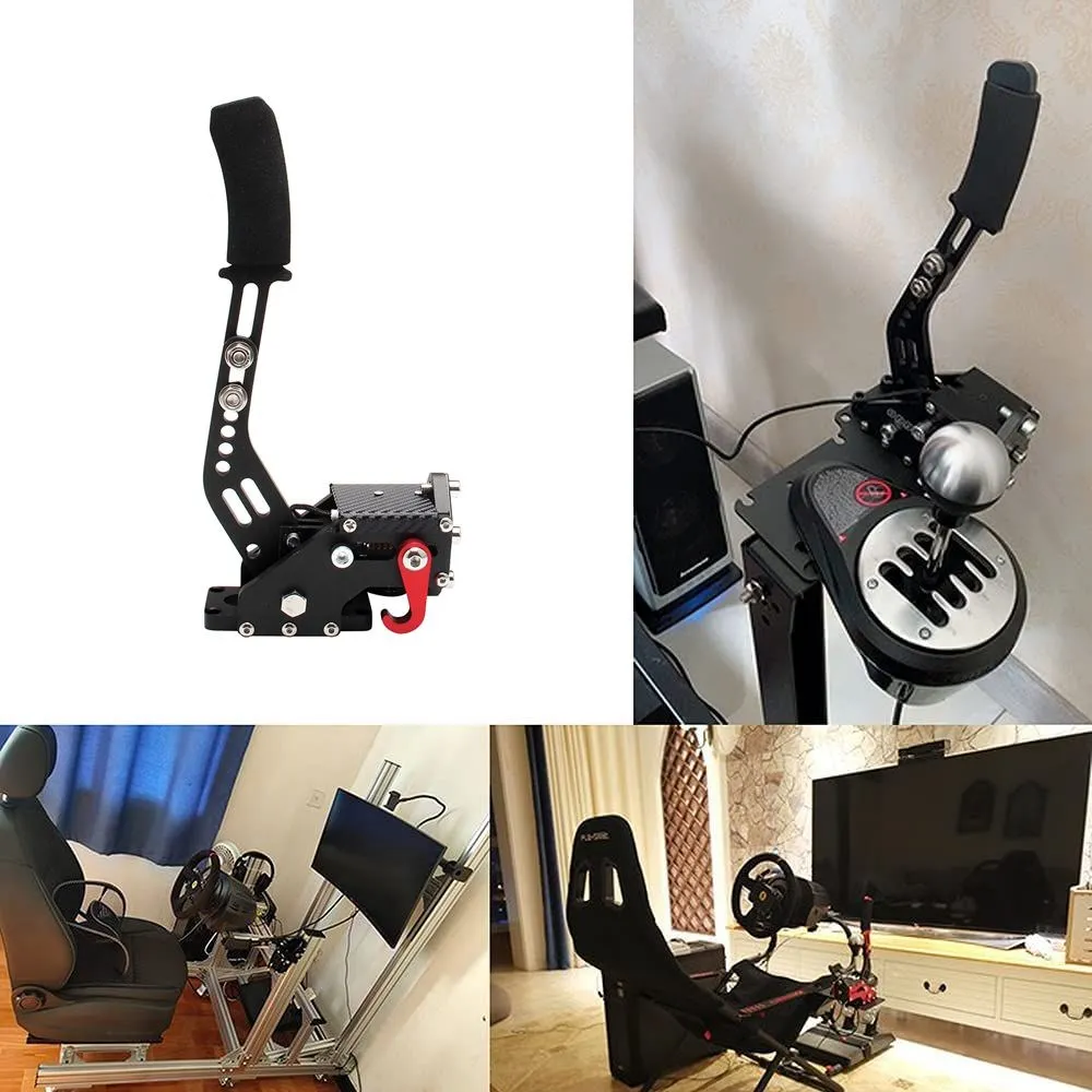 Logitech Brake System Handbrake For Rally G29/G27/G25 PC Hall Sensor USB SIM Racing Games T300 T500 HB-1009 |