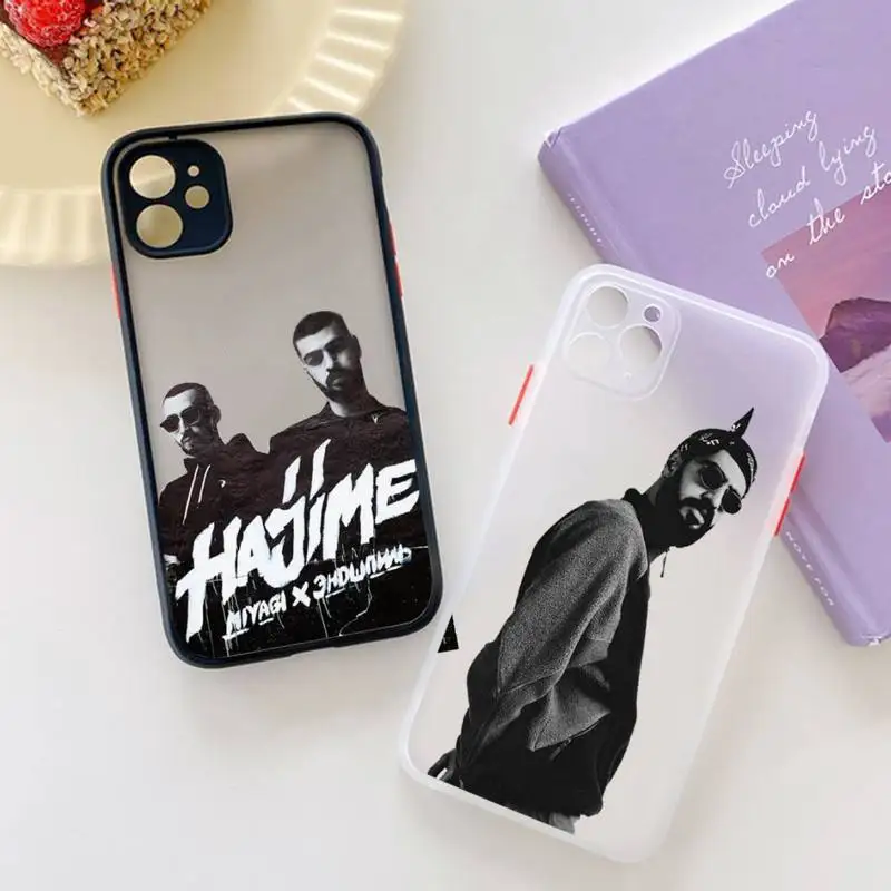 

MiyaGi Andy Panda Accessories Phone Case matte transparent For iphone 7 8 11 12 13 plus mini x xs xr pro max cover