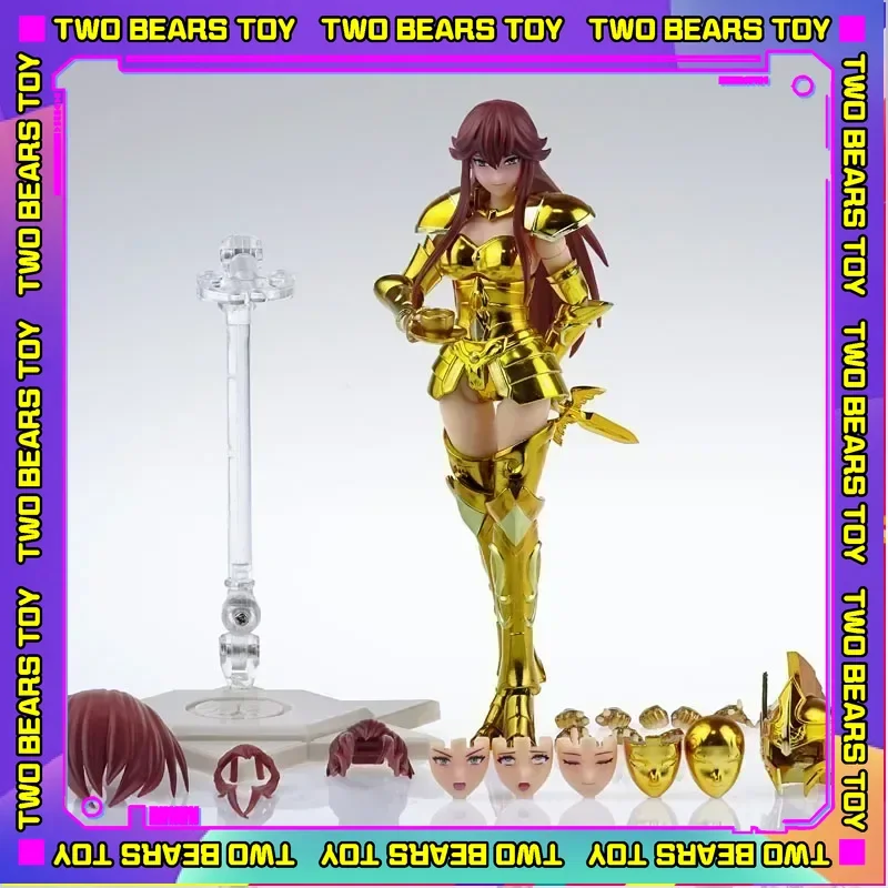 Фото В наличии GT Модель Saint Seiya Myth Cloth EX Близнецы Вирил Дева Верна Скорпион Геральдиновый Рыбы Венера Овен Долорес Святой Контракт №1