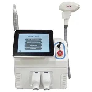 

2023 Portable 808 diode Laser permanent portable 2 in 1 picosecond laser tattoo removal and hair removal switched machine