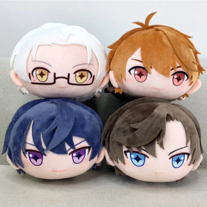 

20cm Anime Game Tears of Themis Raven King Libra Vilhelm Kawaii Cosplay Plush Dango Mascot Dolls Plushies Stuffed Doll Toys Gift