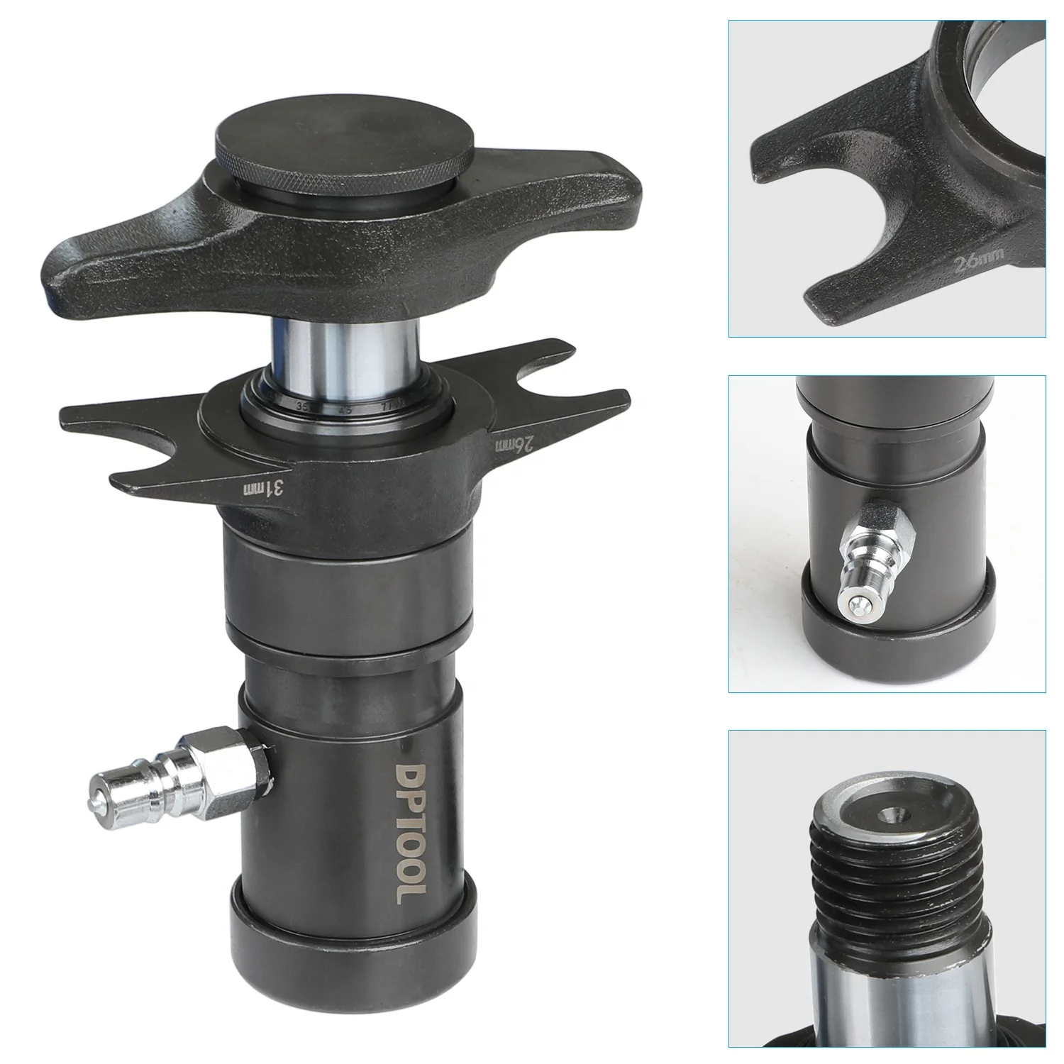 Пневматический гидравлический шаровой сепаратор экстрактор инструмент для