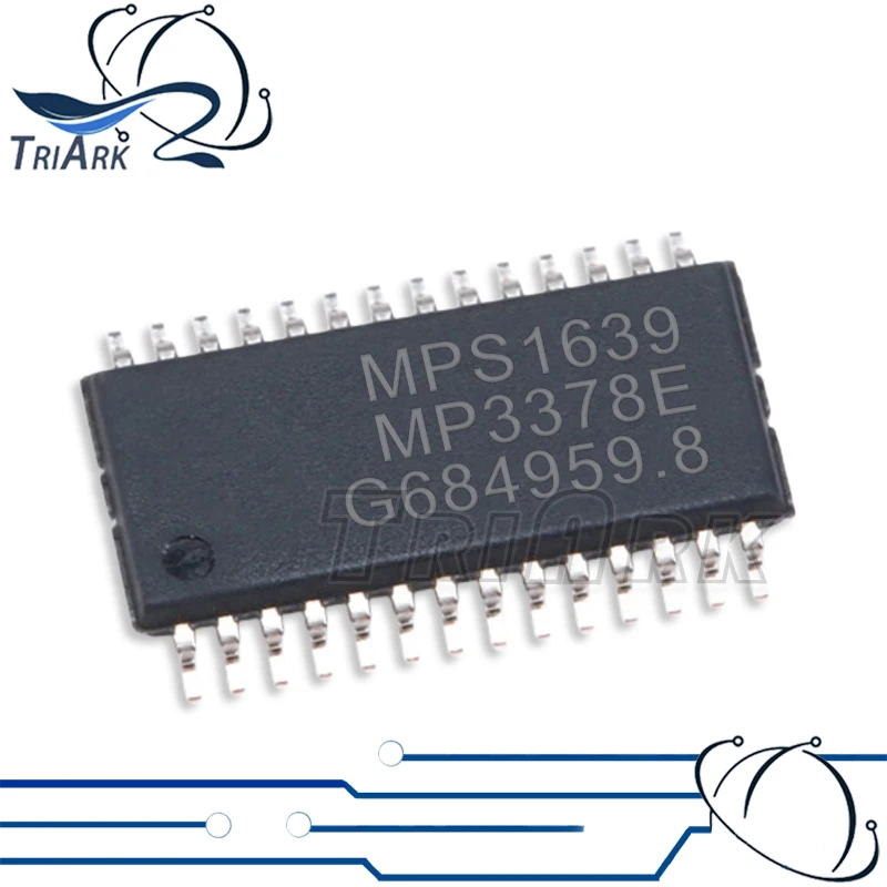 Новинка 100%, оригинальный набор микросхем MP3378EGF-Z 3378e MP3378 SOP-28, 20 шт.