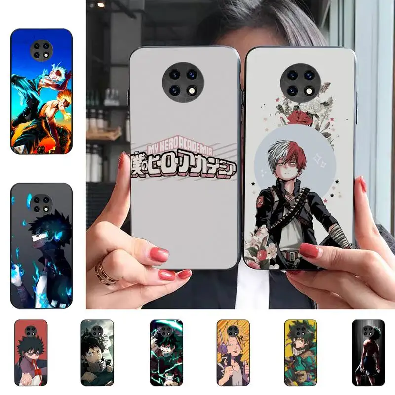 

Yinuoda My Hero Academia Phone Case for Redmi 8 9 9A for Samsung J5 J6 Note9 for Huawei NOVA3E Mate20lite cover