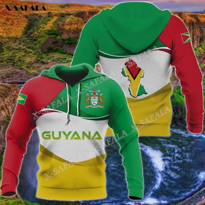 Южная Америка земля воды 3D печать толстовка на молнии мужской пуловер свитшот с