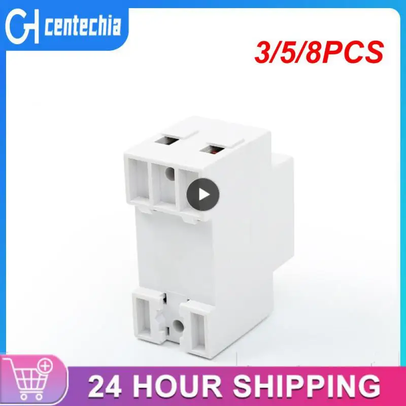 

3/5/8PCS Wifi Power Consumption Kwh Meter Smart Life Single Phase Din Rail Wattmeter Tuya Support Alexa Google Home