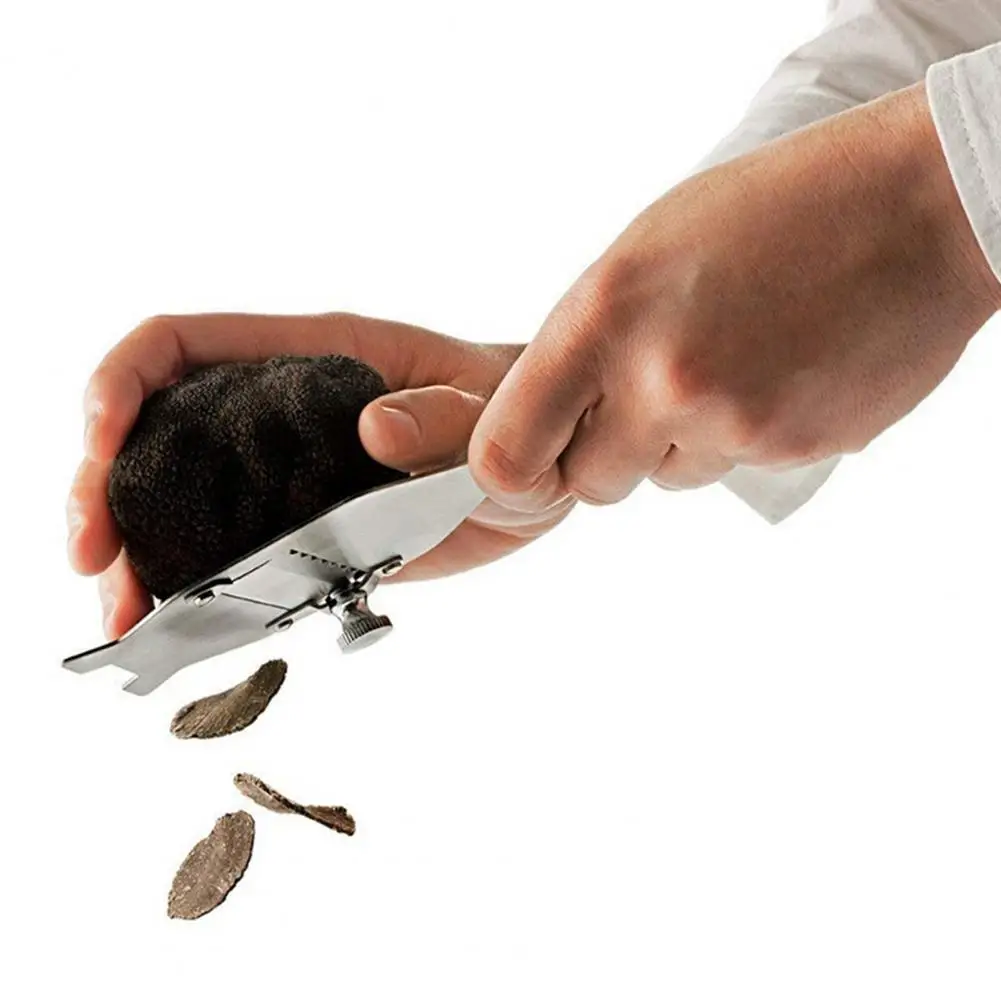 Adjustable Not Easy To Rust Stainless Steel Multipurpose Handy Truffle Slicer