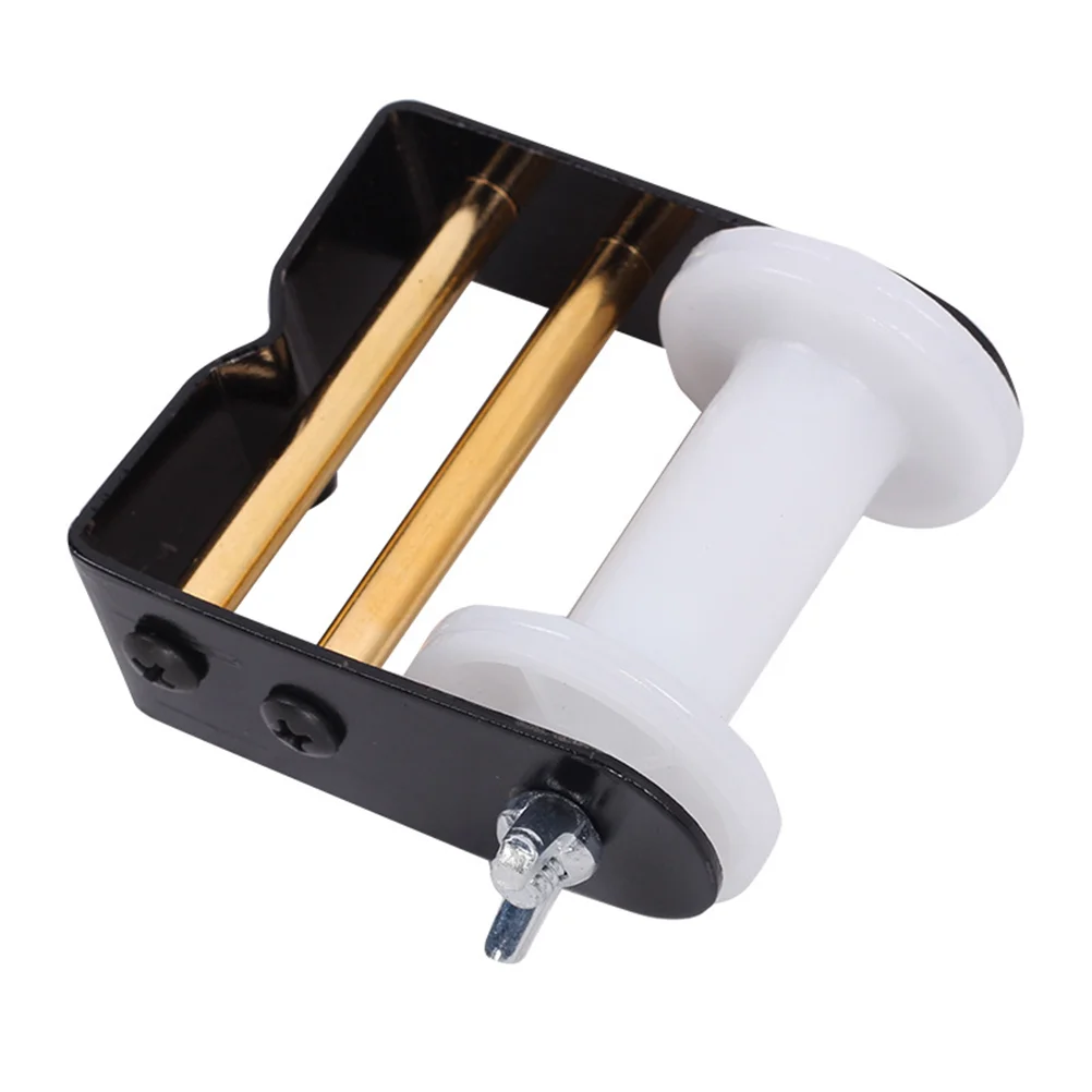 

Simple Archery Bow String Serving Tool Archery Equipment Accessories Adjustable Tension with Thread Roller for Recurve Bow