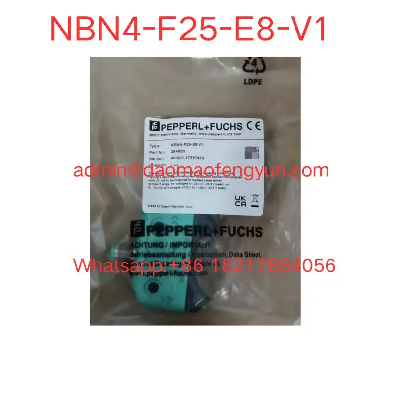 Новый датчик NBN4-F25-E8-V1 264860