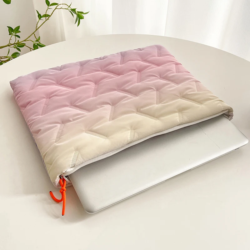 Выцветающий цвет 14-дюймовый чехол для ноутбука сумка защитная Macbook IPad Pro Lenovo Thinkbook