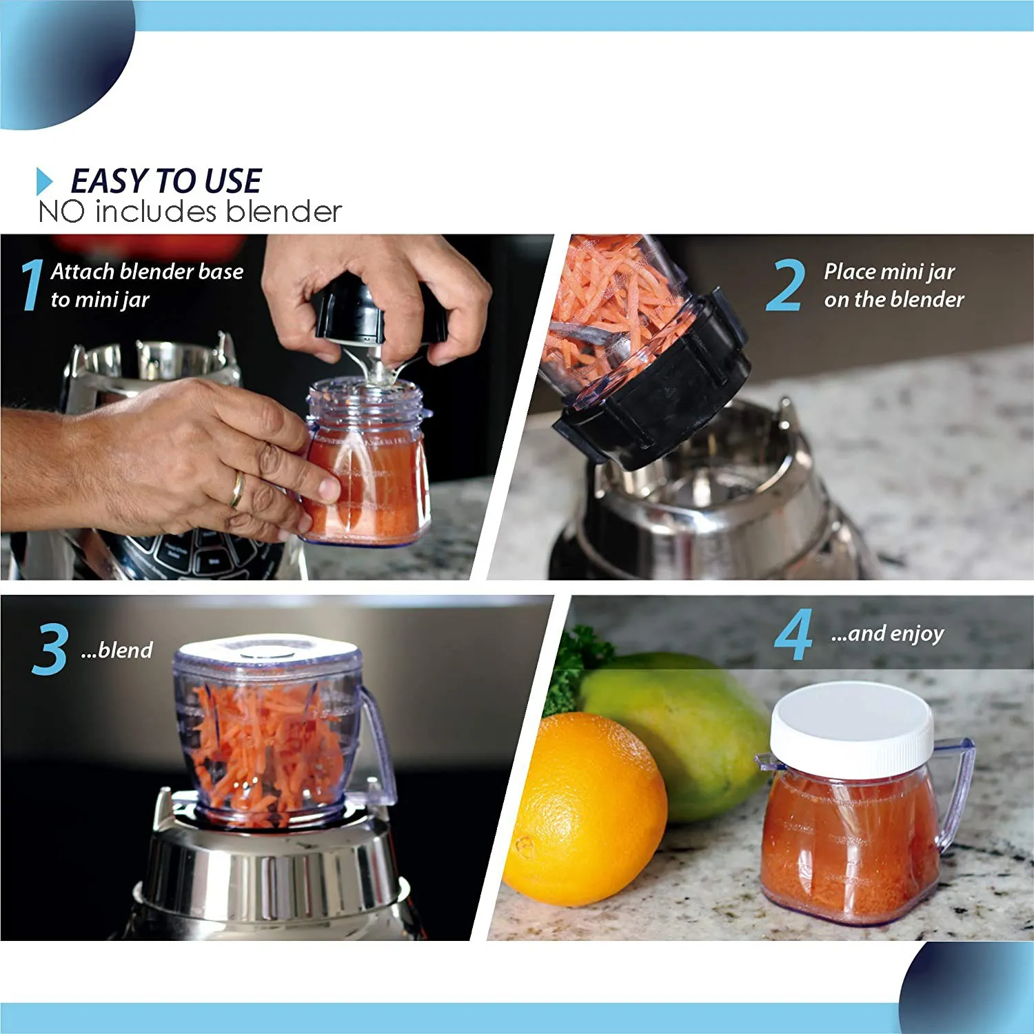 1 упаковка запасных частей для большинства аксессуаров блендеров Oster Izer