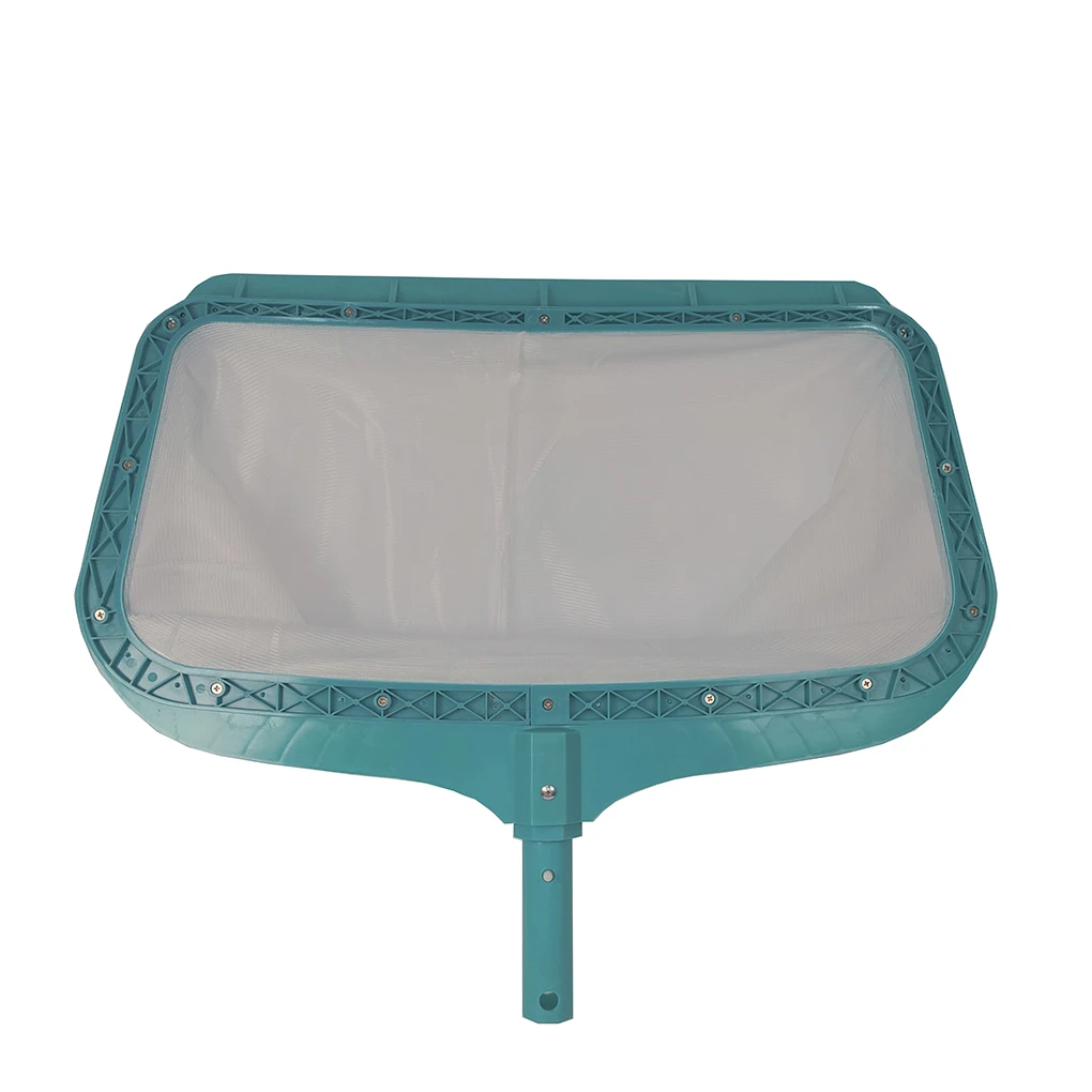 

Pool Leaf Skimmer Tool Net Fine Mesh with Handle Pond Fountain Rake Rubbish Dirt Frame Handheld Catcher Accessories