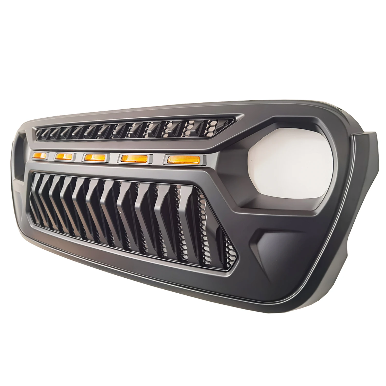 

High quality wholesale prices JL JT accessories 4x4 offroad Front car Grille ForWRANGLER Gladiator