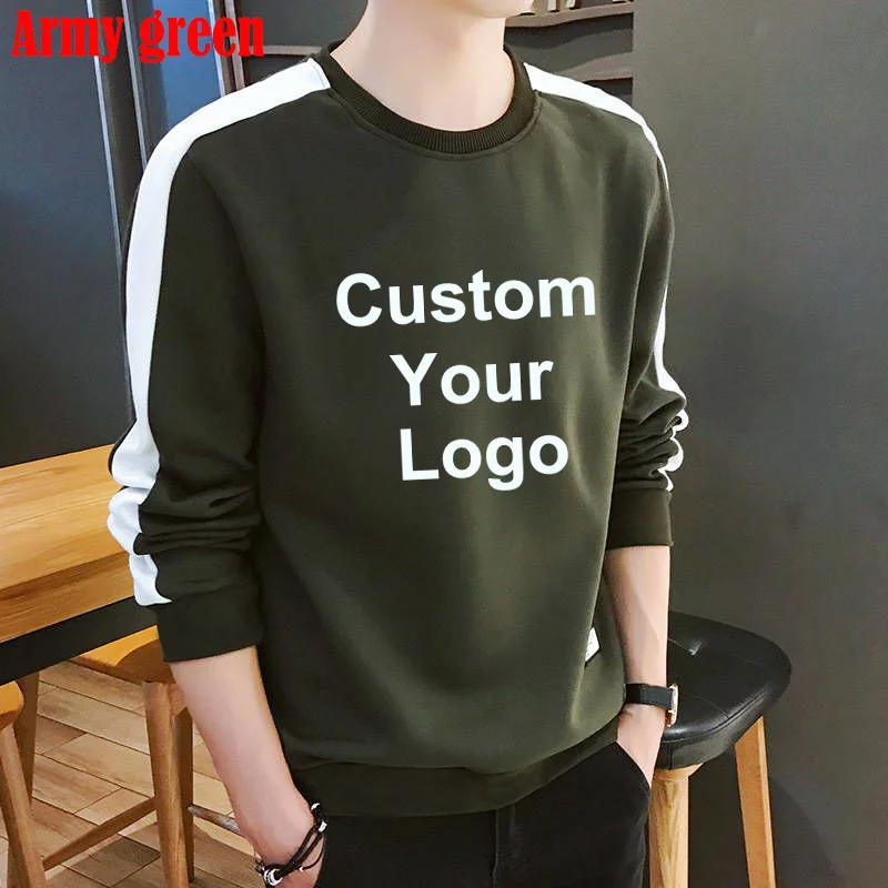 Рисунок 5 - Новинка, Мужской пуловер с вашим логотипом