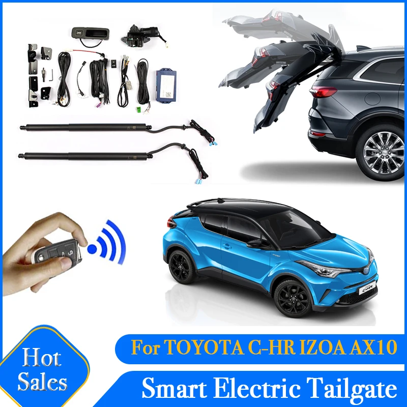 

Car Power Trunk Opening Electric Suction Tailgate Intelligent Tail Gate Lift Strut For TOYOTA C-HR CHR AX10 IZOA 2016~2022