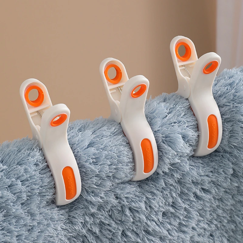 3 шт. ветрозащитные прищепки для одежды с резиновыми шипами