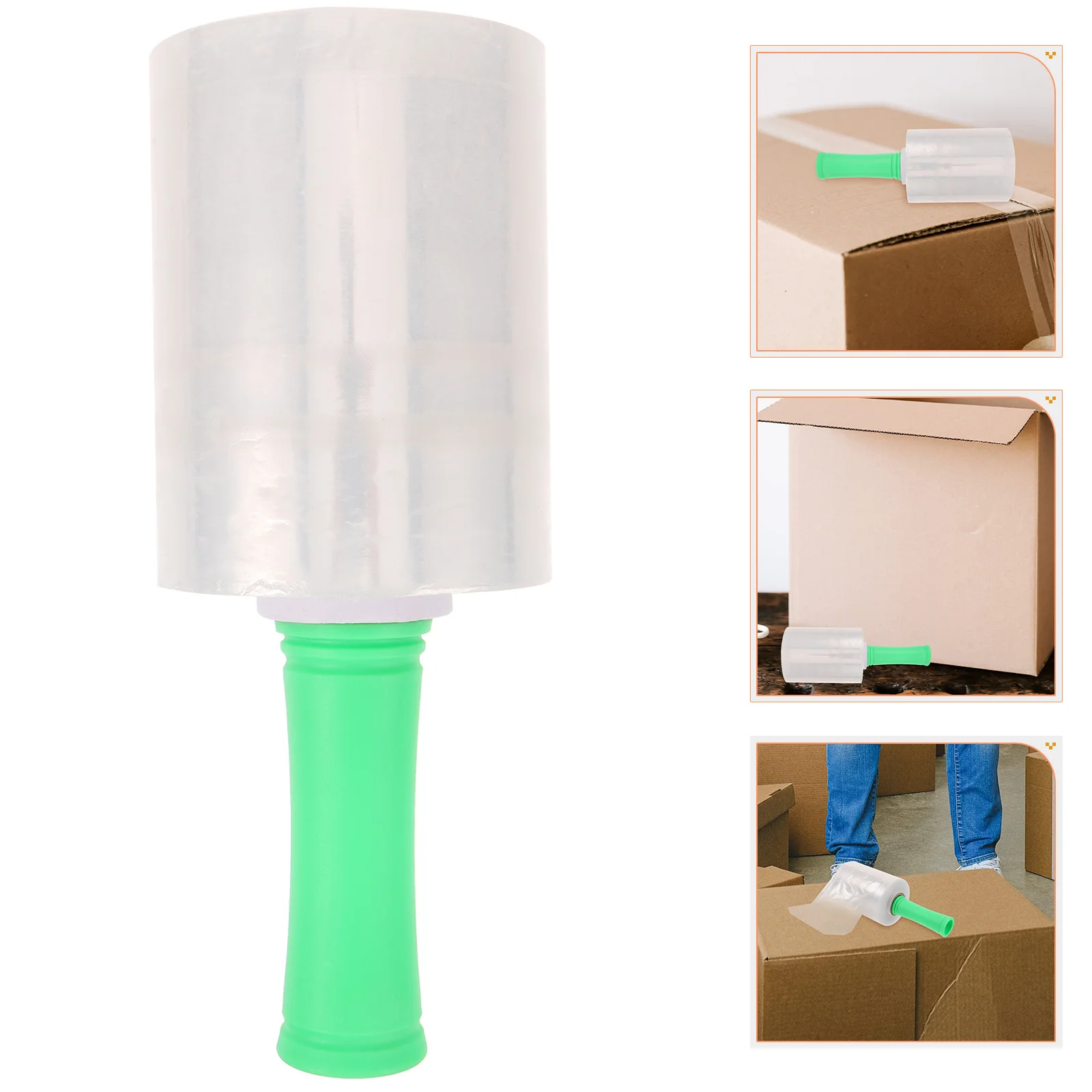 

Handle Stretch Film Moving Wrap Luggage Furniture Wrapping Shrink Plastic Suitcase Handles