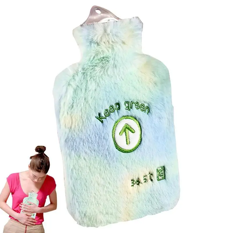 

Perfusion Water Cute Warm Water Bag Thickened Detonation-Proof Water Hand Warmer For Belly And Waist Plush Hot Water Bag