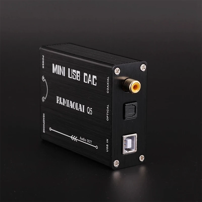 Q5 HIFI PCM2704 OTG аудио декодер компьютер внешняя звуковая карта USB к RCA