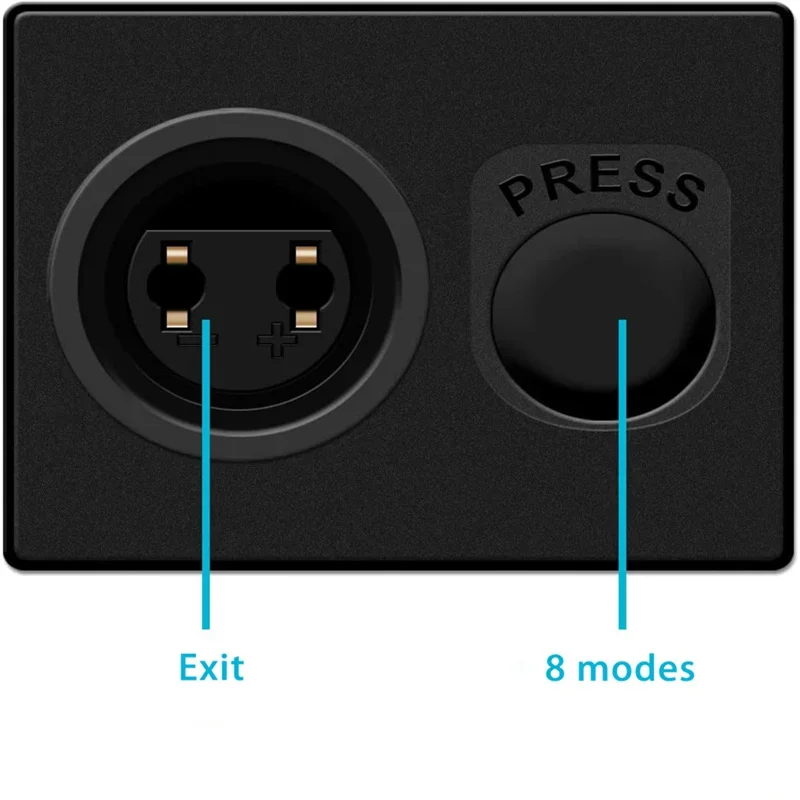 Водонепроницаемый адаптер питания IP44 для гирляндных фонарей Светодиодные