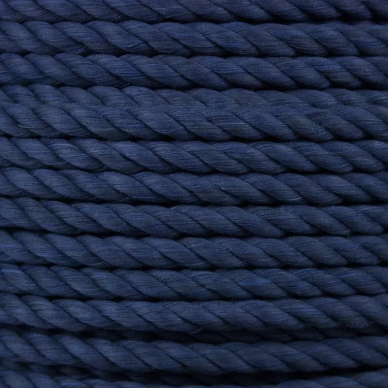 

in USA Beautiful, Soft Paracord Natural Cotton Twisted Rope 1/2 Inch by the Foot in 25 Feet, 50 Feet, 100 Feet and 600 Feet - Pe