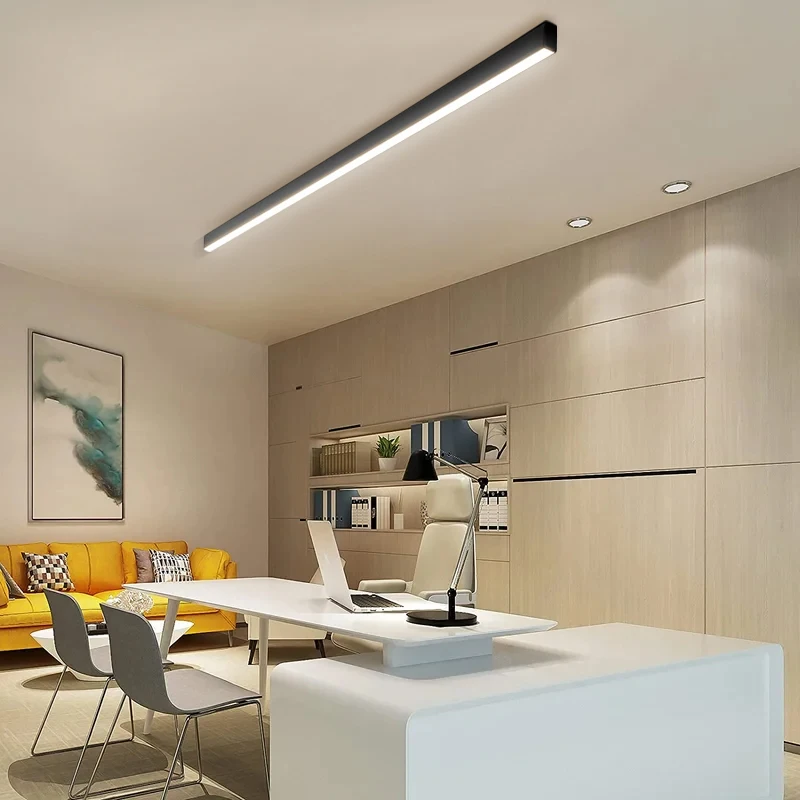 $19.73 Minimalist LED Strip Corridor Chandeliers Aisle Balcony Ceiling Lamp Simple Modern Creative Entrance Cloakroom Lighting Light